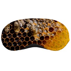 Honeycomb With Bees Sleep Mask by Bedest