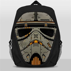 Stormtrooper Backpack Bag by Cendanart