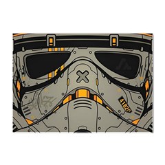 Stormtrooper Crystal Sticker (a4) by Cendanart