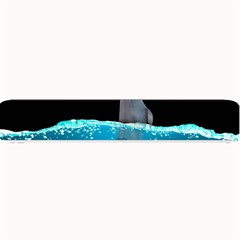 Dolphin Moon Water Small Bar Mat by Ndabl3x