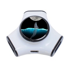 Dolphin Moon Water 3-port Usb Hub by Ndabl3x