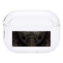 Mask Tribal Hard Pc Airpods Pro Case by Ndabl3x