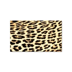 Leopard Print Sticker (rectangular) by TShirt44