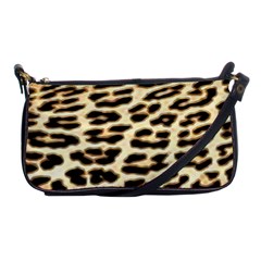 Leopard Print Shoulder Clutch Bag by TShirt44