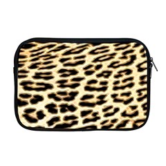 Leopard Print Apple Macbook Pro 17  Zipper Case by TShirt44