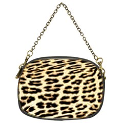 Leopard Print Chain Purse (one Side) by TShirt44