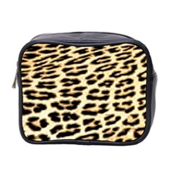 Leopard Print Mini Toiletries Bag (two Sides) by TShirt44