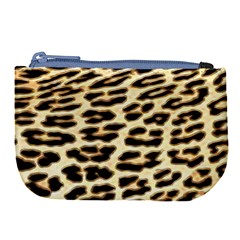 Leopard Print Large Coin Purse by TShirt44