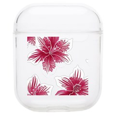 Hawaiian Flowers Soft Tpu Airpods 1/2 Case by essentialimage