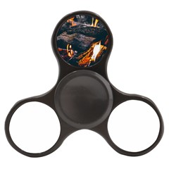 Wood Fire Camping Forest On Finger Spinner by Bedest