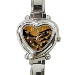 Bridge Of Regret Heart Italian Charm Watch by Cendanart