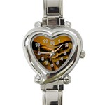 Bridge Of Regret Heart Italian Charm Watch Front