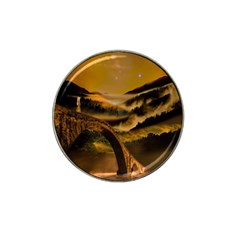 Bridge Of Regret Hat Clip Ball Marker (4 Pack) by Cendanart