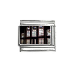 Stained Glass Window Krotoszyn Italian Charm (9mm) by Cendanart