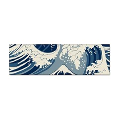 Japanese Wave Pattern Sticker Bumper (10 Pack) by Cendanart