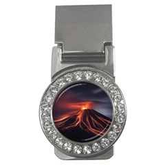 Volcanic Eruption Money Clips (cz)  by Proyonanggan