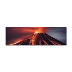 Volcanic Eruption Sticker (bumper) by Proyonanggan