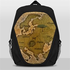 Map Geography Travel Global Backpack Bag by Proyonanggan