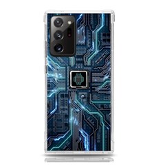 Circuit Board Motherboard Samsung Galaxy Note 20 Ultra Tpu Uv Case by Cemarart