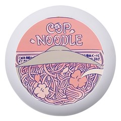 Ramen Kawaii Aesthetic Pink Dento Box With Mirror by Cemarart