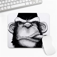 Png Houed Large Mousepad by saad11