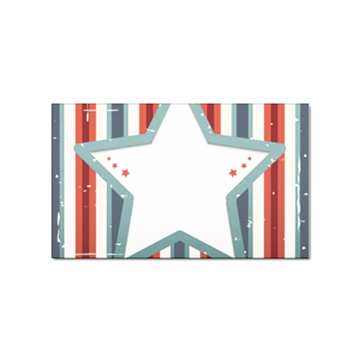 Star-decorative-embellishment-6aa070a89baeccaaaca156bbe13c325f Sticker (Rectangular)