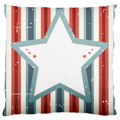 Star-decorative-embellishment-6aa070a89baeccaaaca156bbe13c325f Large Cushion Case (two Sides) by saad11