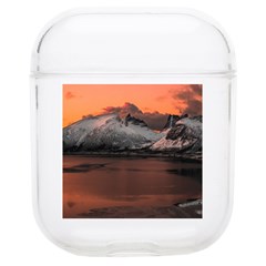 Surreal Mountain Landscape Lake Soft Tpu Airpods 1/2 Case by Bedest