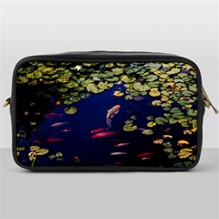 Koi Fish Carp Toiletries Bag (one Side) by Cemarart