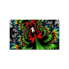 Kaleidoscopic Tropic Sticker Rectangular (10 Pack) by Grandong