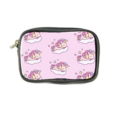 Unicorn Clouds Colorful Cute Pattern Sleepy Coin Purse by Grandong