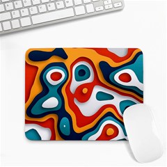 Colors Pastel Patterns Small Mousepad by Grandong