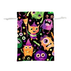 Fun Halloween Monsters Lightweight Drawstring Pouch (m) by Grandong