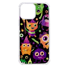 Fun Halloween Monsters Iphone 13 Pro Max Tpu Uv Print Case by Grandong