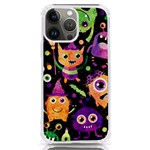 Fun Halloween Monsters iPhone 13 Pro Max TPU UV Print Case Front