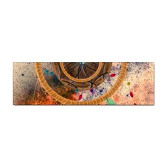 Dream Catcher Colorful Vintage Sticker Bumper (10 Pack) by Cemarart