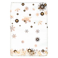 Golden-snowflake Removable Flap Cover (l) by saad11