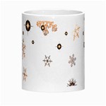 Golden-snowflake Morph Mug Center