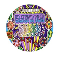 Grateful Dead Mini Round Pill Box (pack Of 5) by Cemarart