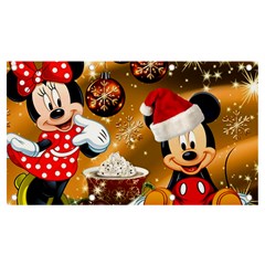 Cartoons, Disney, Merry Christmas, Minnie Banner And Sign 7  X 4  by nateshop