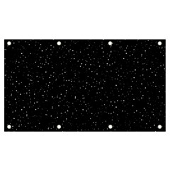 Simple Starry Sky, Alone, Black, Dark, Nature Banner And Sign 7  X 4  by nateshop