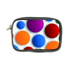 Abstract Dots Colorful Coin Purse by nateshop