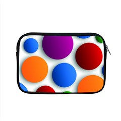 Abstract Dots Colorful Apple Macbook Pro 15  Zipper Case by nateshop