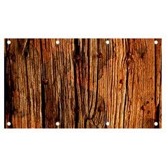 Brown Wooden Texture Banner And Sign 7  X 4  by nateshop