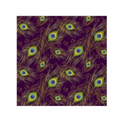 Feathers, Peacock, Patterns, Colorful Square Satin Scarf (30  X 30 ) by nateshop