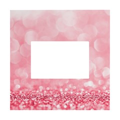 Pink Glitter Background White Box Photo Frame 4  X 6  by nateshop