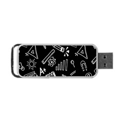 Knowledge Drawing Education Science Portable Usb Flash (two Sides) by Proyonanggan