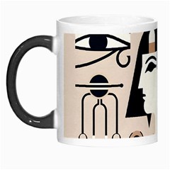 Egypt Pyramid Nature Desert Morph Mug by Proyonanggan