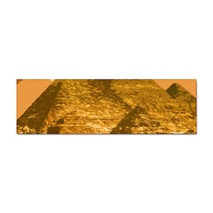 Pyramids Egypt Pyramid Desert Sand Sticker Bumper (10 Pack) by Proyonanggan