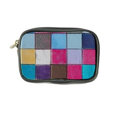 Tile, Colorful, Squares, Texture Coin Purse by nateshop